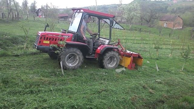 Antonio Carraro & Rotaciona kosa Potinger смотреть онлайн