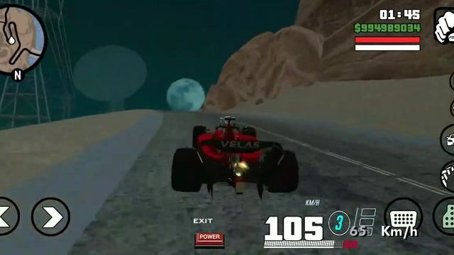 GTA:SA | Ferrari sf-23 mod for android (original model by @Blackcapes77 ) смотреть онлайн