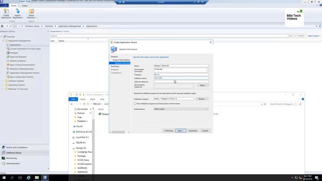 How to deploy applications in System Center - How to Create Applications in SCCM смотреть онлайн