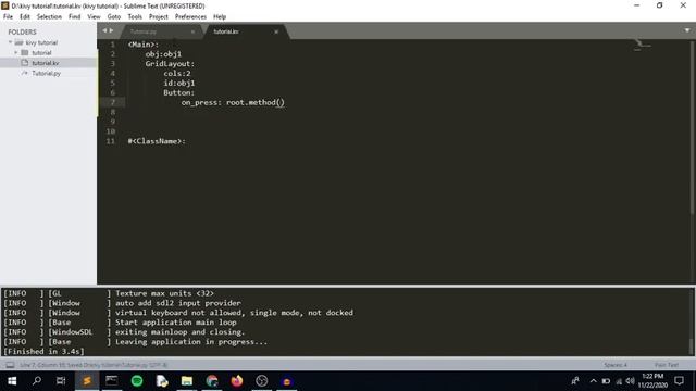 Kivy Tutorial - Properties Python|Kivy|Kv Language (Hindi) смотреть онлайн