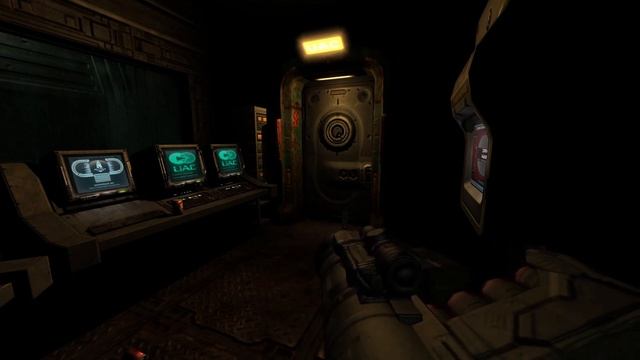 DOOM 3 / Сложность: Хардкор / Монорельс #14 смотреть онлайн