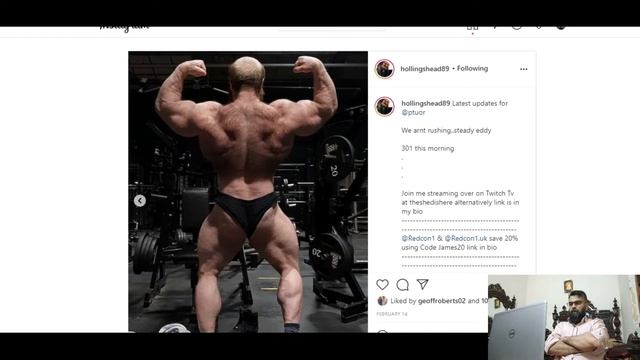 Mr Olympia 2021 Official Dates and JAMES HOLLINGSHEAD looks Massive + Good Vito Insta Edited Pic ? смотреть онлайн
