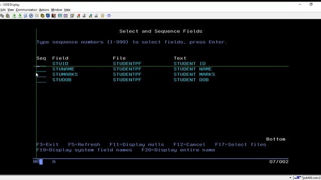 IBMi (AS400) - DB2 Sql Aggregate function - Sum | DB2 SQL | DB2 SQL Functions | rpgle programming смотреть онлайн