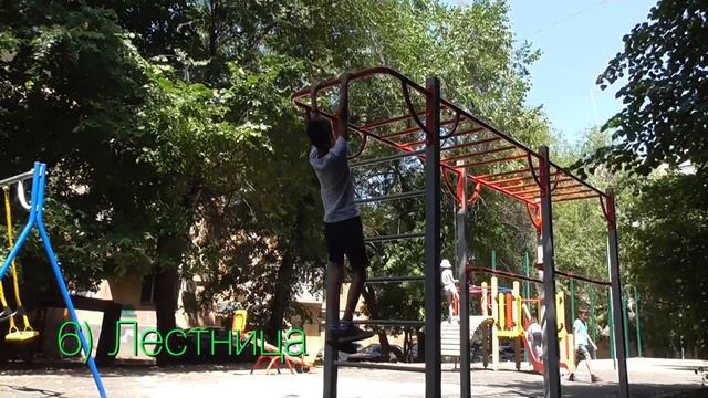 Топ 10 подтягиваний на турнике / Сила смотреть онлайн