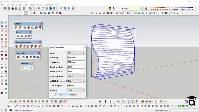 Parametric Modeling in Sketchup || Architutors смотреть онлайн