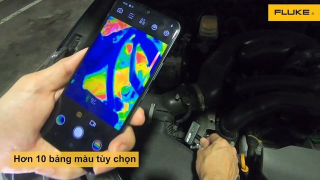 Đo nhiệt độ khu vực chật hẹp với Fluke iSee TC01A - Camera nhiệt cho điện thoại смотреть онлайн