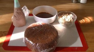 КАРАМЕЛЬ И ШОКОЛАДНЫЙ ГАНАШ для ТОРТА СНИКЕРС//Готовим Вместе