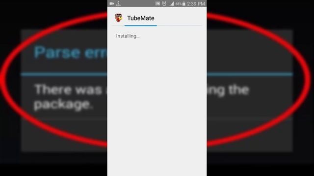 how to solve there was a problem parsing the package in android - Parse error Solved смотреть онлайн