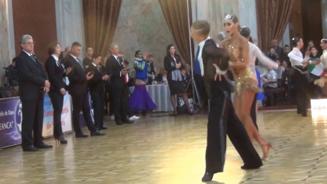 Лозицкий Максим -Белкина Виктория, 2016 WDSF World Championship Latin Junior-II смотреть онлайн