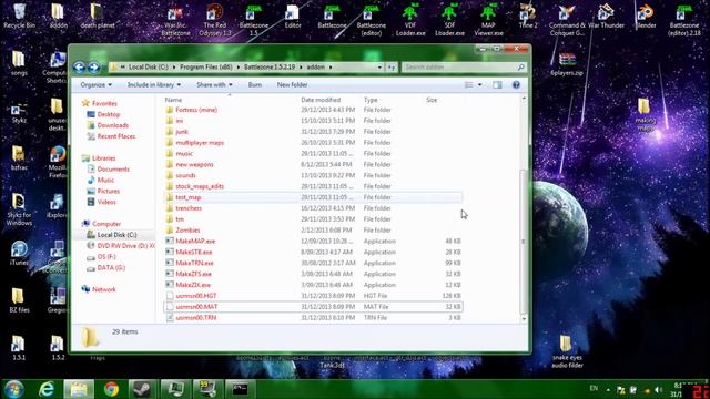 Battlezone: Editor 101 #1 How to make a Battlezone map смотреть онлайн