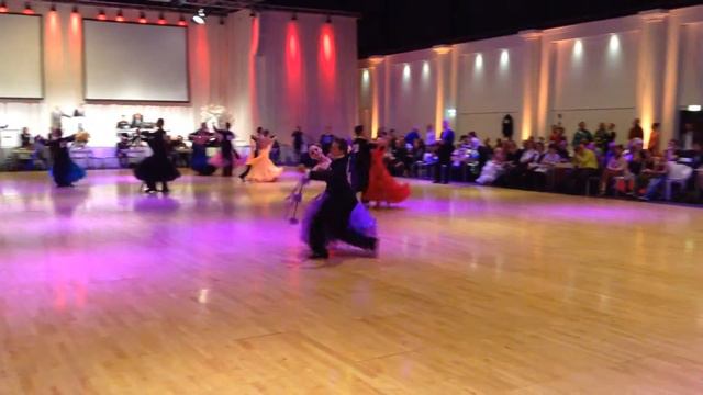 WDC Dutch-AL DMN 2014 | Ballroom National Amateur A-poule finale - Engelse Wals смотреть онлайн