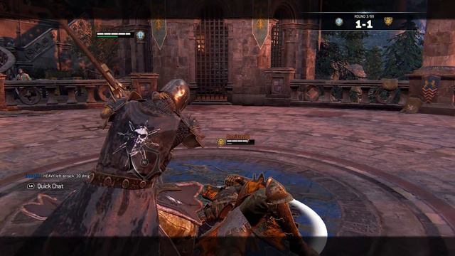 For Honor - UPDATED Warden Parry and Guardbreak Punishes смотреть онлайн