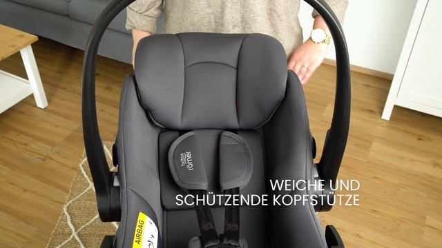 Britax Römer BABY-SAFE CORE Kindersitz | Produkteigenschaften und Vorteile смотреть онлайн