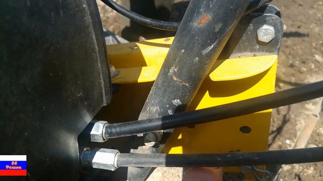 Полуживой!Но едет! Мотокультиватор Кама,5 лет в работе! смотреть онлайн