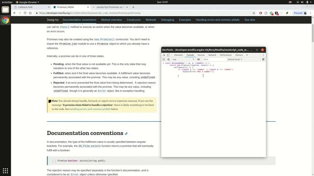 JavaScript Promises - Part I смотреть онлайн