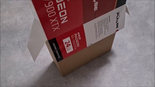 Sapphire Radeon RX 7900 XTX Pulse Unboxing & Overview смотреть онлайн