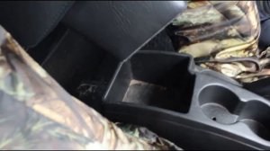 Установка подлокотника-бокса в Ниву Шевроле/Тревел