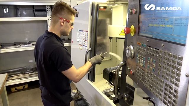 SAMOA DF50 AODD Pump used dispensing cutting fluid смотреть онлайн