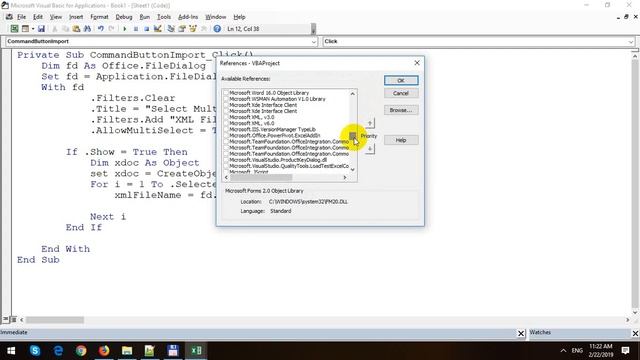 Import Multiple XML Files with FileDialog in Excel VBA смотреть онлайн