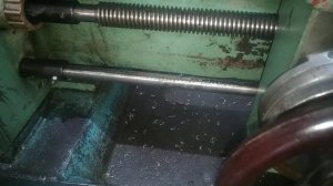 Пробный запуск токарного станка 16б05п