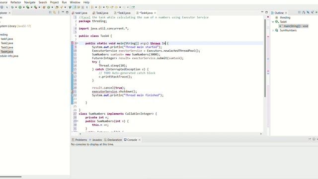 eclipse workspace threding src threding Task4 java Eclipse IDE 2023 04 26 09 47 39 смотреть онлайн