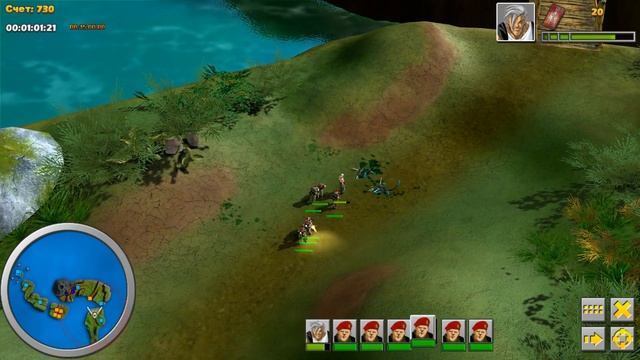 Гладиаторы - The Gladiators: Galactic Circus Games - прохождение за Каллахана - миссия 1 смотреть онлайн