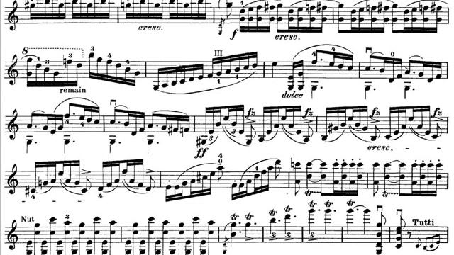 Beriot, Charles A. de mvt1+2 9th violin concerto смотреть онлайн
