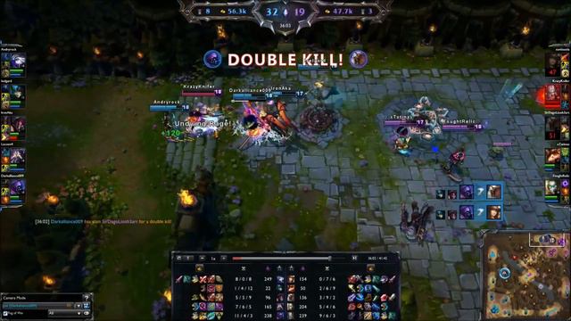 League of Legends - Jax Pentakill #2 HD смотреть онлайн