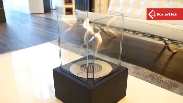 Настольный биокамин TANGO 2 kratki смотреть онлайн