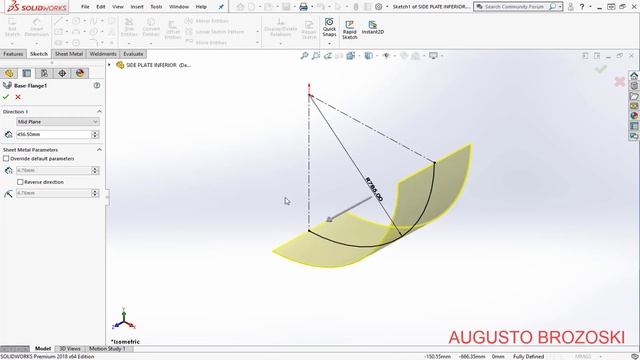 SOLIDWORKS CENTRIFUGAL FAN 01 - 10 смотреть онлайн