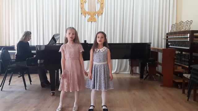 В.А.Моцарт хор з опери "Чарівна флейта"виконують Масляк Анна і Масляк Даринка смотреть онлайн