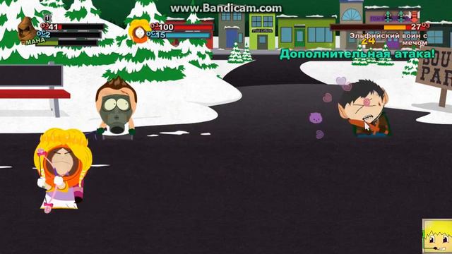 Прохождение South Park:The Stick of Truth:часть 6-обучение пуку!И поход в школу! смотреть онлайн
