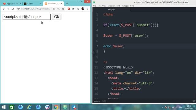 How to Disable (Filter) injection on a form (PHP - HTML) ترشيح البيانات смотреть онлайн