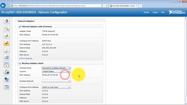 LabVIEW procedure: Connect to a home wireless router смотреть онлайн