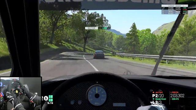 Project Cars Mercedes 190E 2 5 16 Evo II DTM @ Bannochbrae + Setup Tips смотреть онлайн