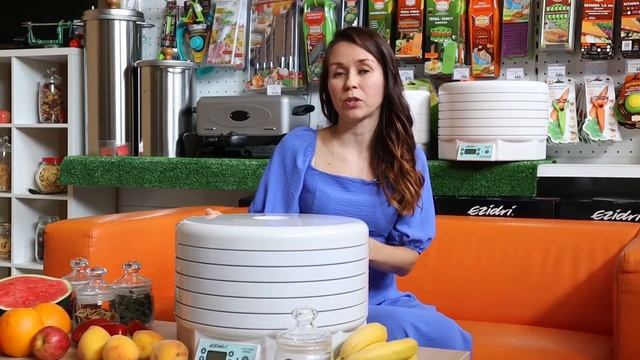 Сушилки Ezidri - разница моделей FD500 и FD1000 смотреть онлайн