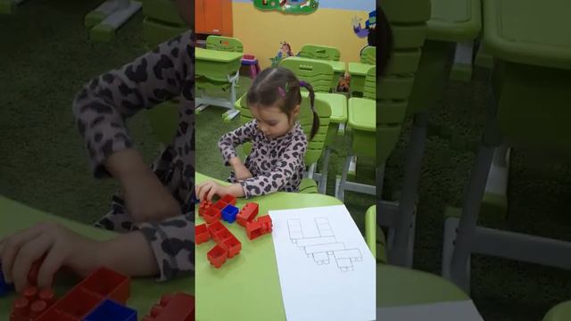Лего у детей 4 лет. смотреть онлайн
