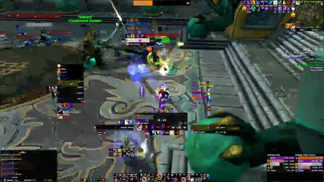 Temple of the Jade Serpent +25 - Tyrannical - Shadow Priest смотреть онлайн