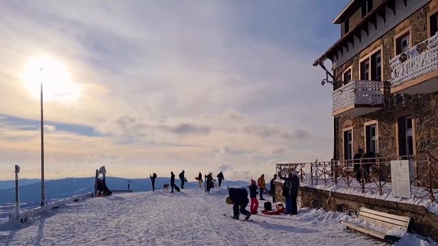 Vlog ❄ Горнолыжный курорт Германия Швейцарские Альпы смотреть онлайн