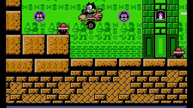 2 уровень.  Слишком быстро в Felix the Cat.mp4