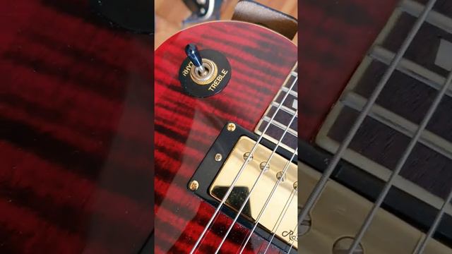 Harley Benton SC-550 Deluxe Black Cherry Flame смотреть онлайн