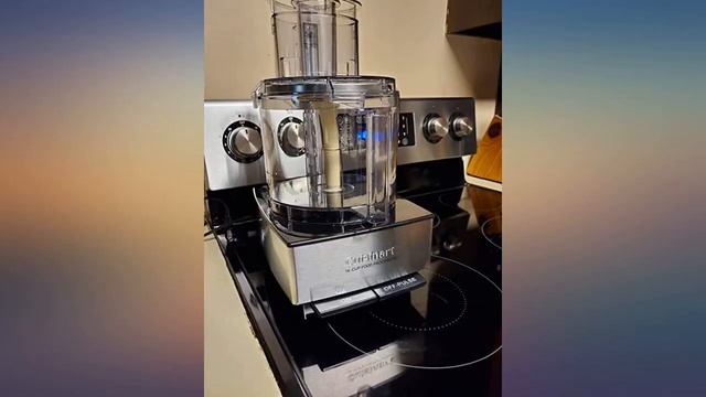 Cuisinart DFP-14BCWNY 14-Cup Food Processor, Brushed Stainless Steel, White review смотреть онлайн