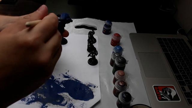 Покрас Primaris Ultramarines очень быстро часть 2 смотреть онлайн