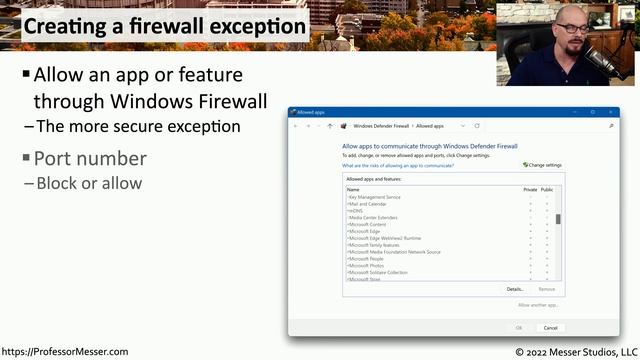 Windows Firewall - CompTIA A+ 220-1102 - 2.5 смотреть онлайн