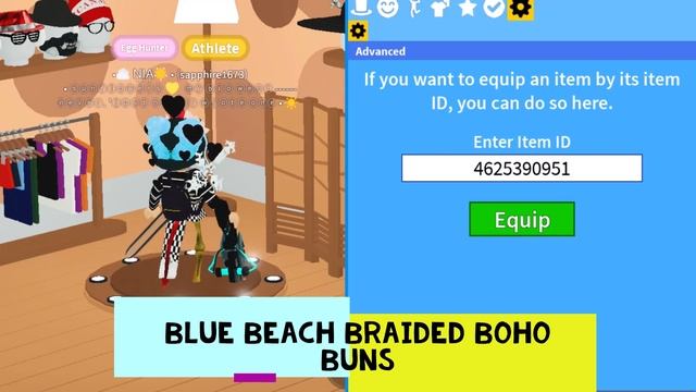 Roblox Rhs Hair ID Codes смотреть онлайн