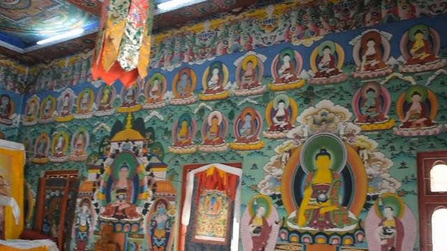 BUDDHIST MONASTERY IN ARUNACHAL PRADESH, INDIA смотреть онлайн