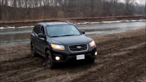 Hyundai Santa fe offroad