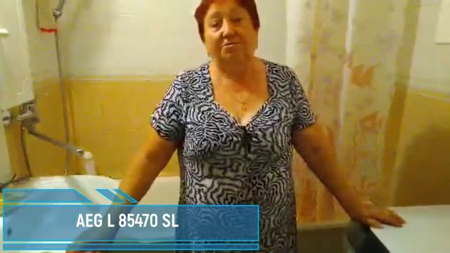 Отзыв покупателя | Стиральная машина AEG L 85470 | ВсеСтиральные смотреть онлайн