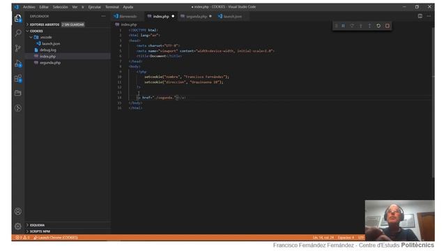 M07 P5 02 PHP Cookies смотреть онлайн