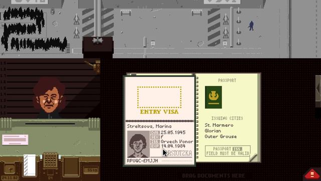 Pablo juega.... Papers Please - Gloriosa Arstotzka! Ataque terrorista.... смотреть онлайн